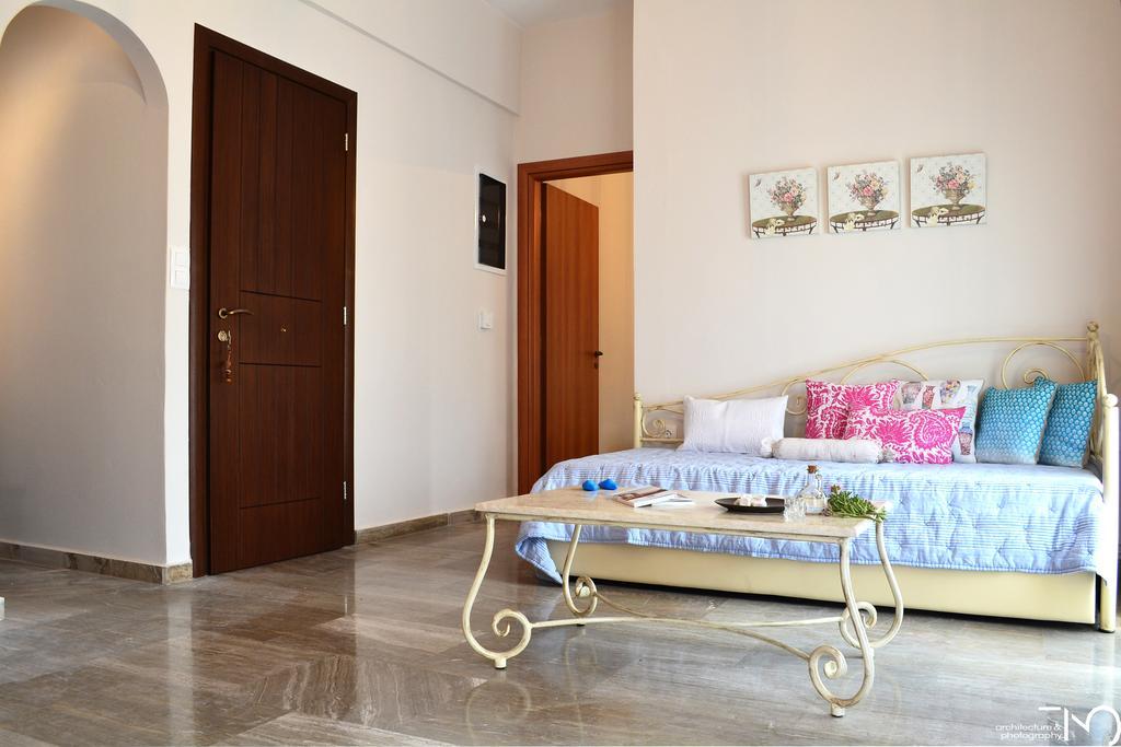 Ariadne & Theseus Apartments Naxos City Екстер'єр фото