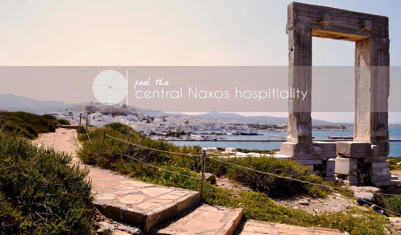 Ariadne & Theseus Apartments Naxos City Екстер'єр фото