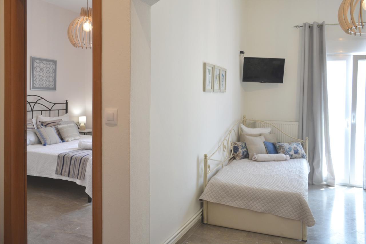 Ariadne & Theseus Apartments Naxos City Екстер'єр фото