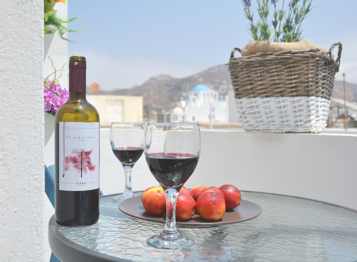 Ariadne & Theseus Apartments Naxos City Екстер'єр фото