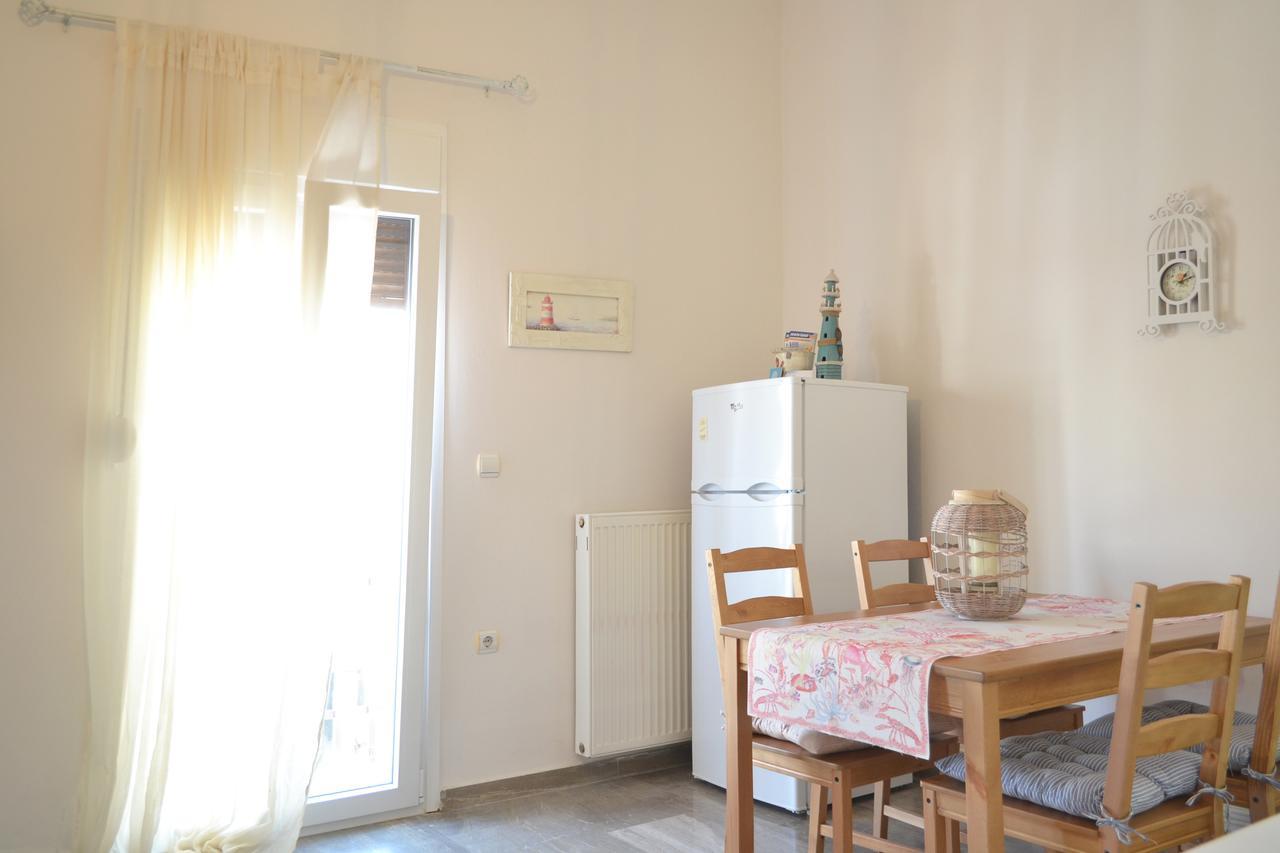Ariadne & Theseus Apartments Naxos City Екстер'єр фото