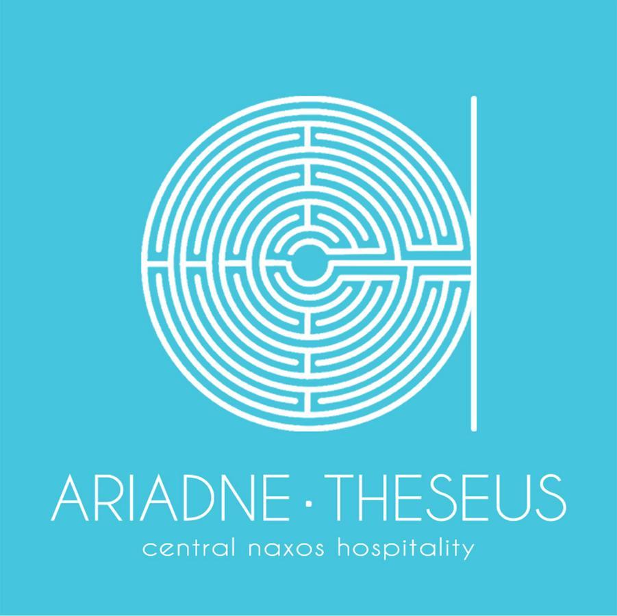 Ariadne & Theseus Apartments Naxos City Екстер'єр фото